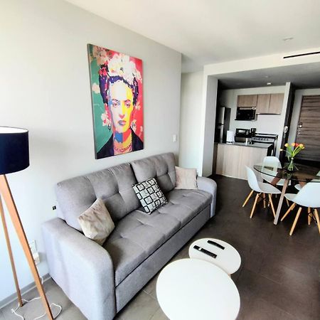 Alluring Views, Luxuriously Appointed In Polanco Kota Meksiko Bagian luar foto