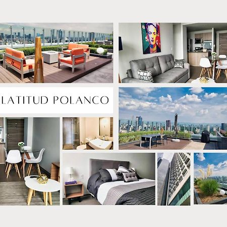 Alluring Views, Luxuriously Appointed In Polanco Kota Meksiko Bagian luar foto