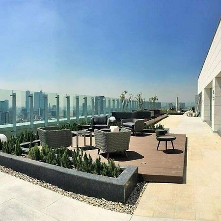 Alluring Views, Luxuriously Appointed In Polanco Kota Meksiko Bagian luar foto
