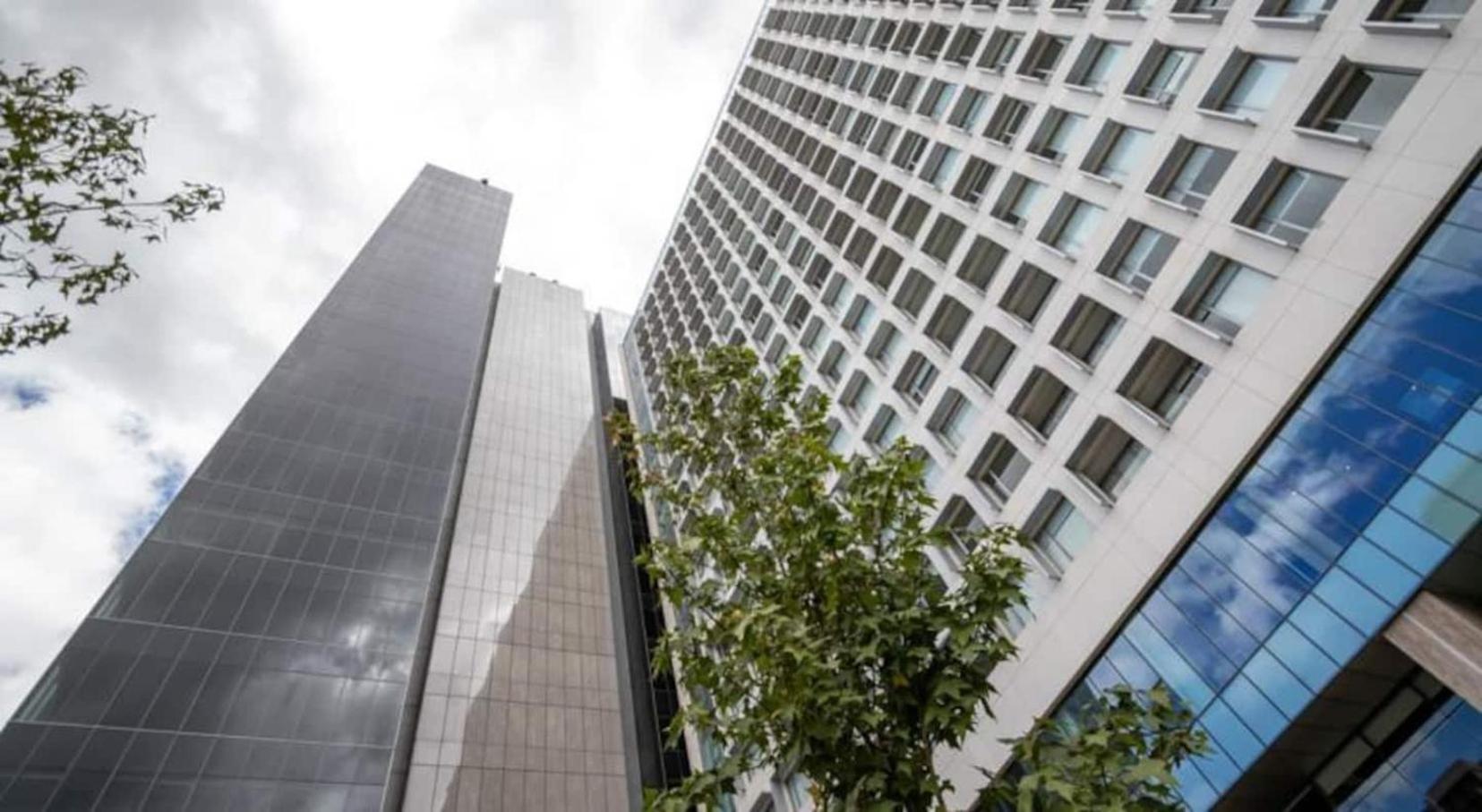 Alluring Views, Luxuriously Appointed In Polanco Kota Meksiko Bagian luar foto