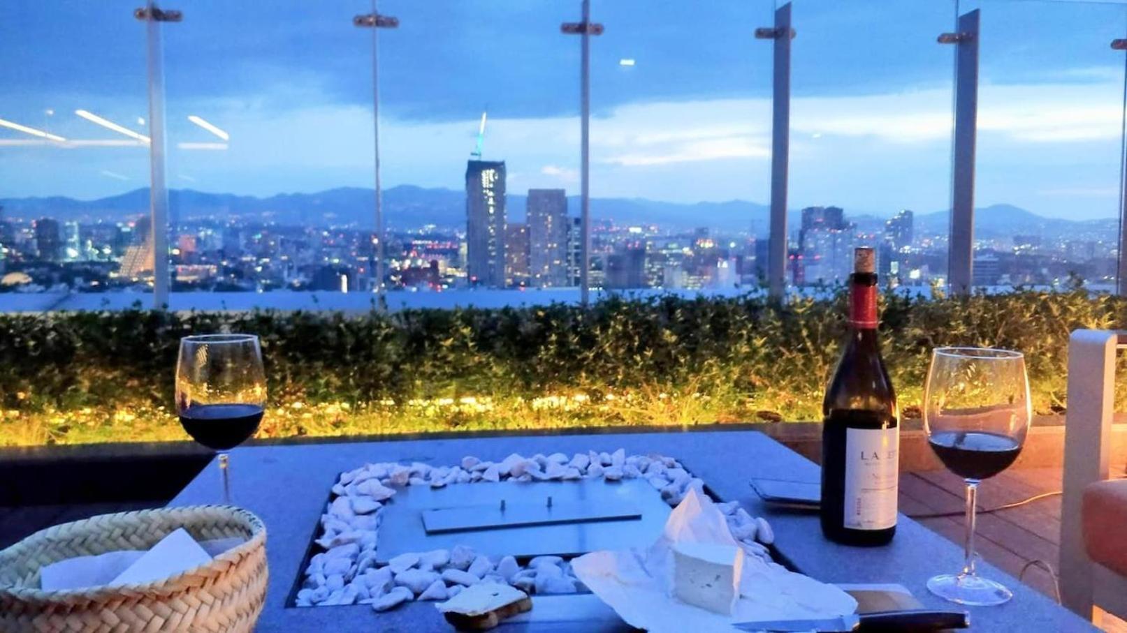 Alluring Views, Luxuriously Appointed In Polanco Kota Meksiko Bagian luar foto