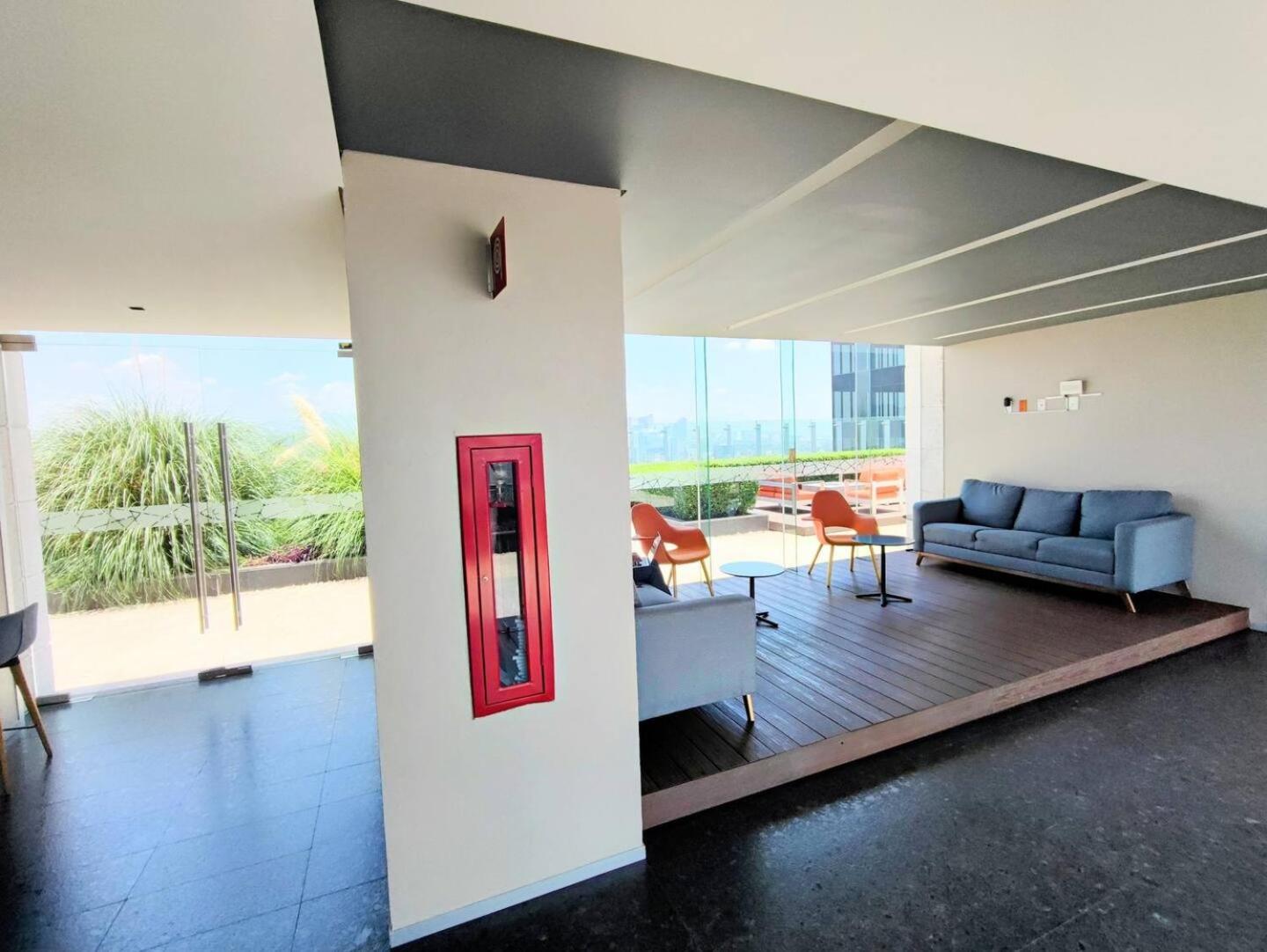 Alluring Views, Luxuriously Appointed In Polanco Kota Meksiko Bagian luar foto