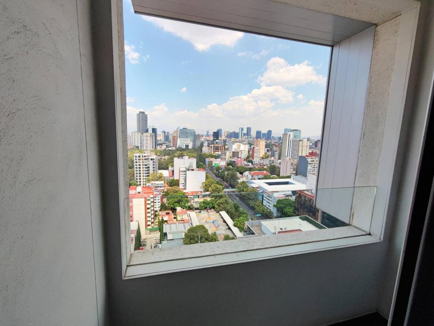 Alluring Views, Luxuriously Appointed In Polanco Kota Meksiko Bagian luar foto
