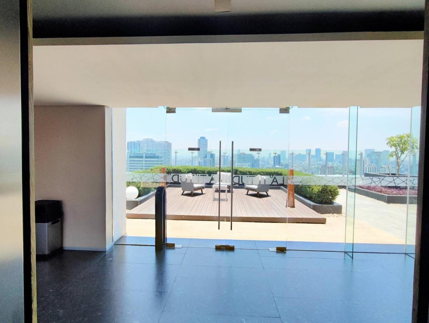 Alluring Views, Luxuriously Appointed In Polanco Kota Meksiko Bagian luar foto