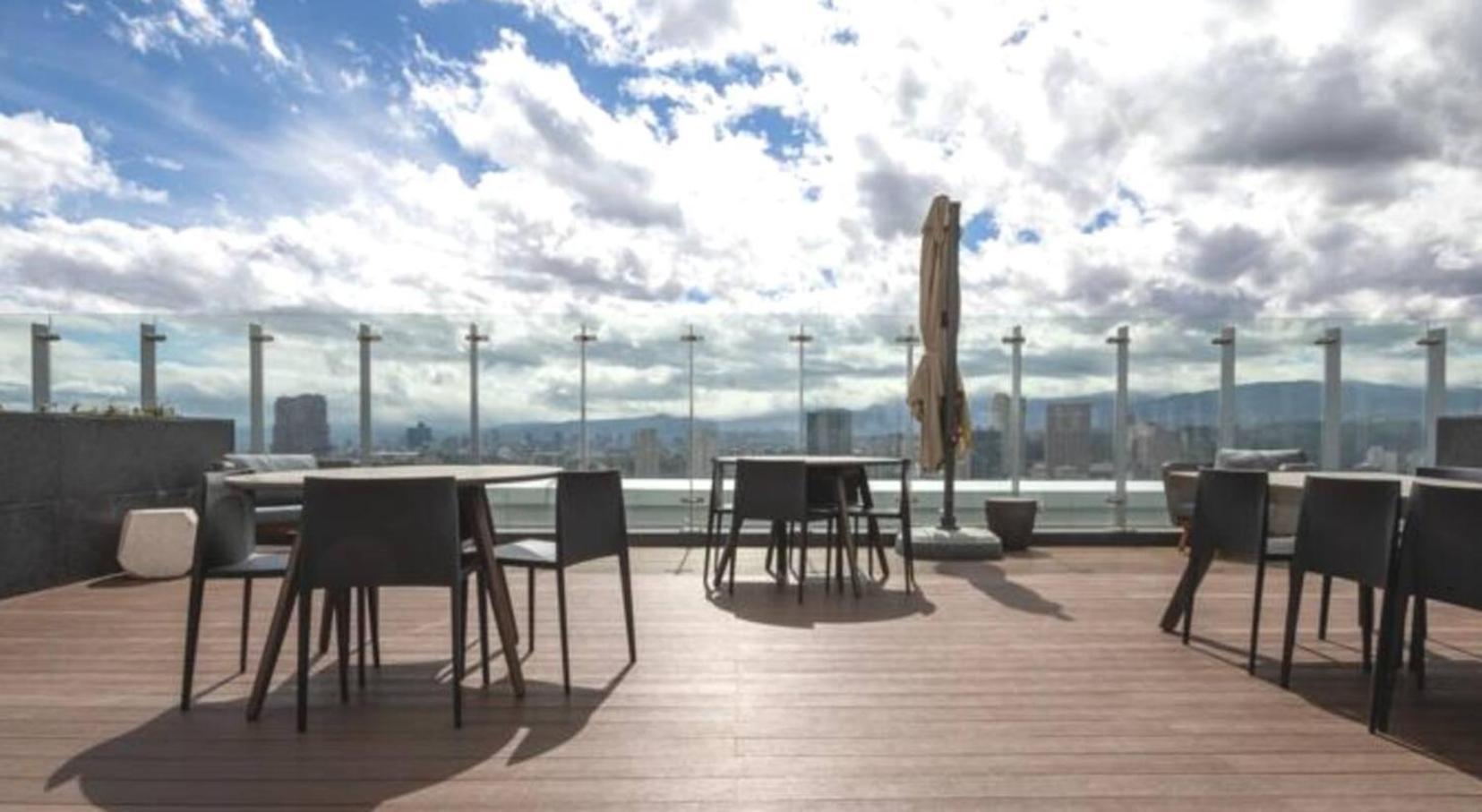 Alluring Views, Luxuriously Appointed In Polanco Kota Meksiko Bagian luar foto