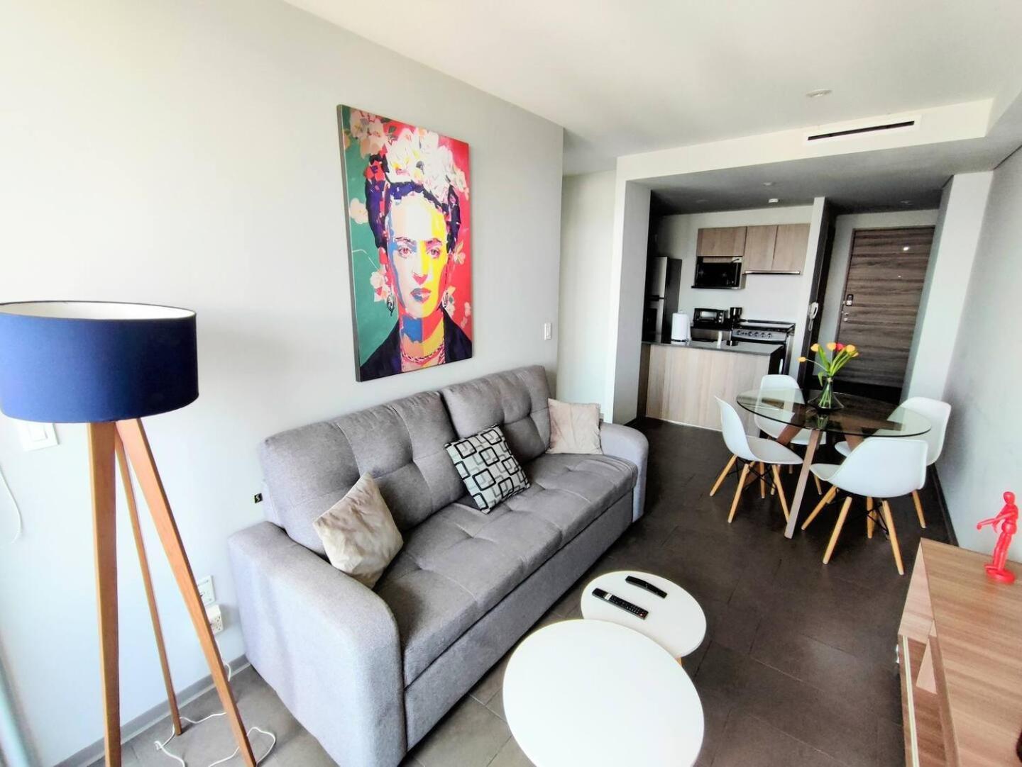 Alluring Views, Luxuriously Appointed In Polanco Kota Meksiko Bagian luar foto