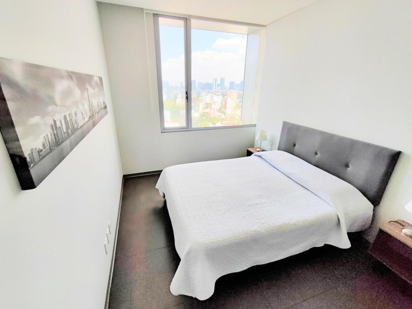 Alluring Views, Luxuriously Appointed In Polanco Kota Meksiko Bagian luar foto
