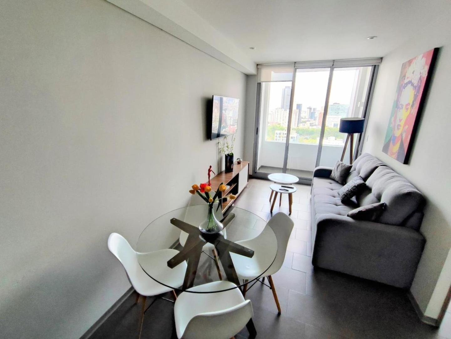 Alluring Views, Luxuriously Appointed In Polanco Kota Meksiko Bagian luar foto