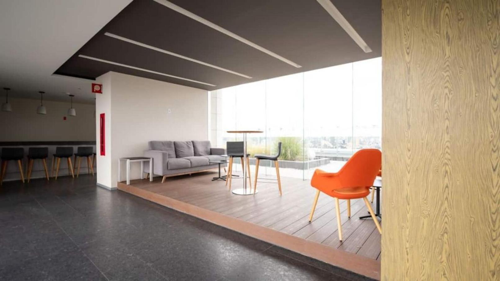 Alluring Views, Luxuriously Appointed In Polanco Kota Meksiko Bagian luar foto