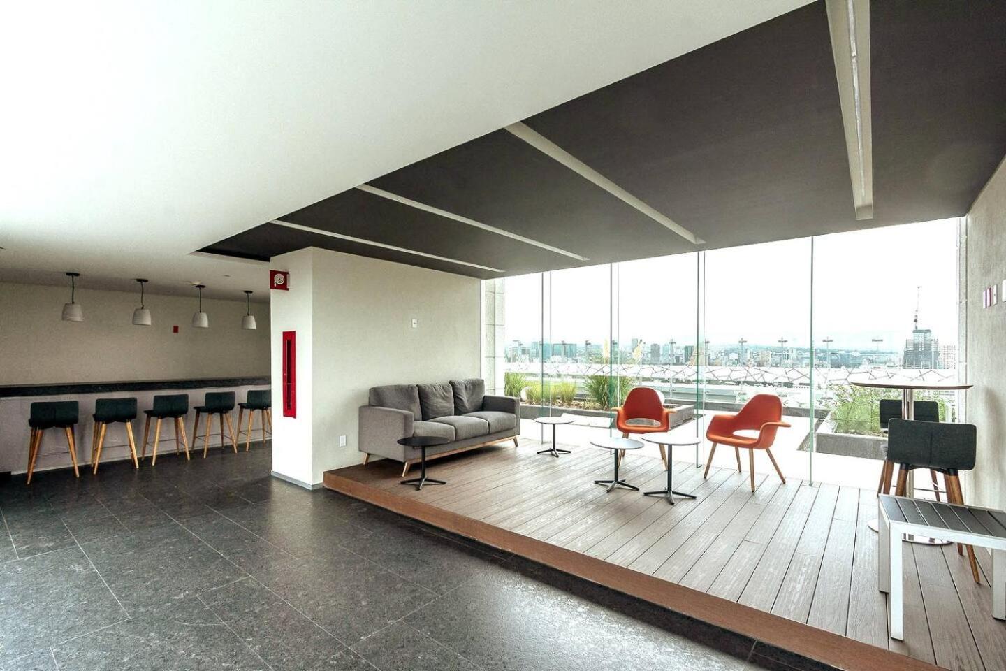 Alluring Views, Luxuriously Appointed In Polanco Kota Meksiko Bagian luar foto