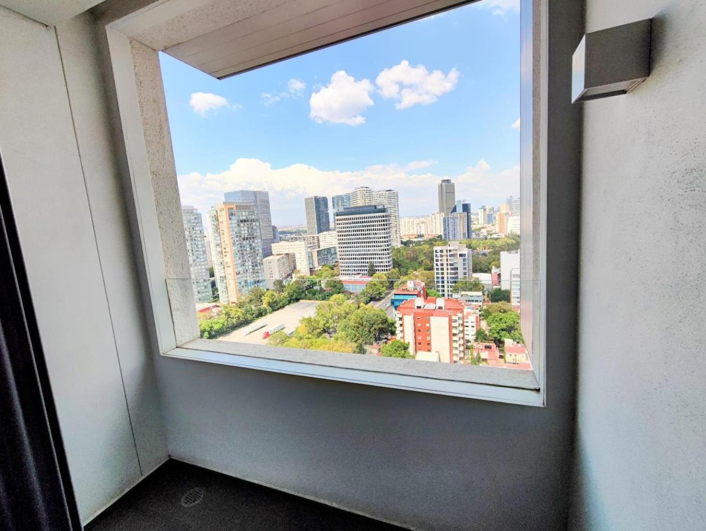 Alluring Views, Luxuriously Appointed In Polanco Kota Meksiko Bagian luar foto