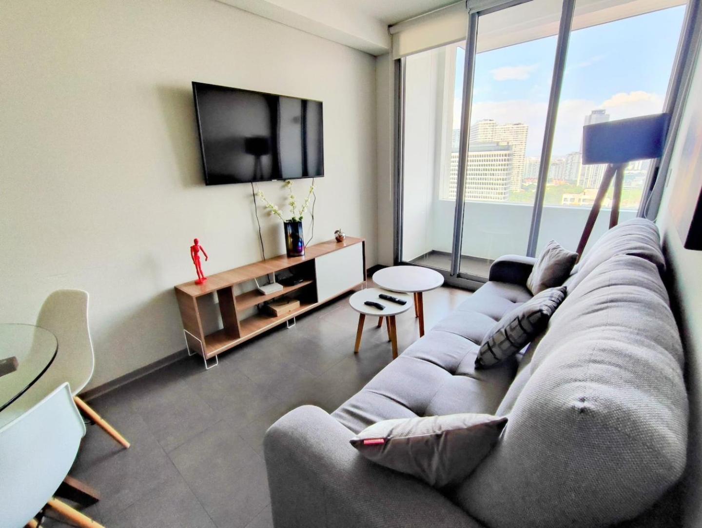 Alluring Views, Luxuriously Appointed In Polanco Kota Meksiko Bagian luar foto