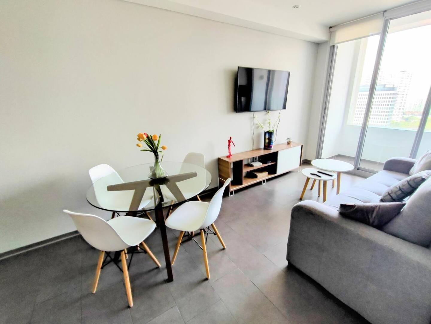 Alluring Views, Luxuriously Appointed In Polanco Kota Meksiko Bagian luar foto