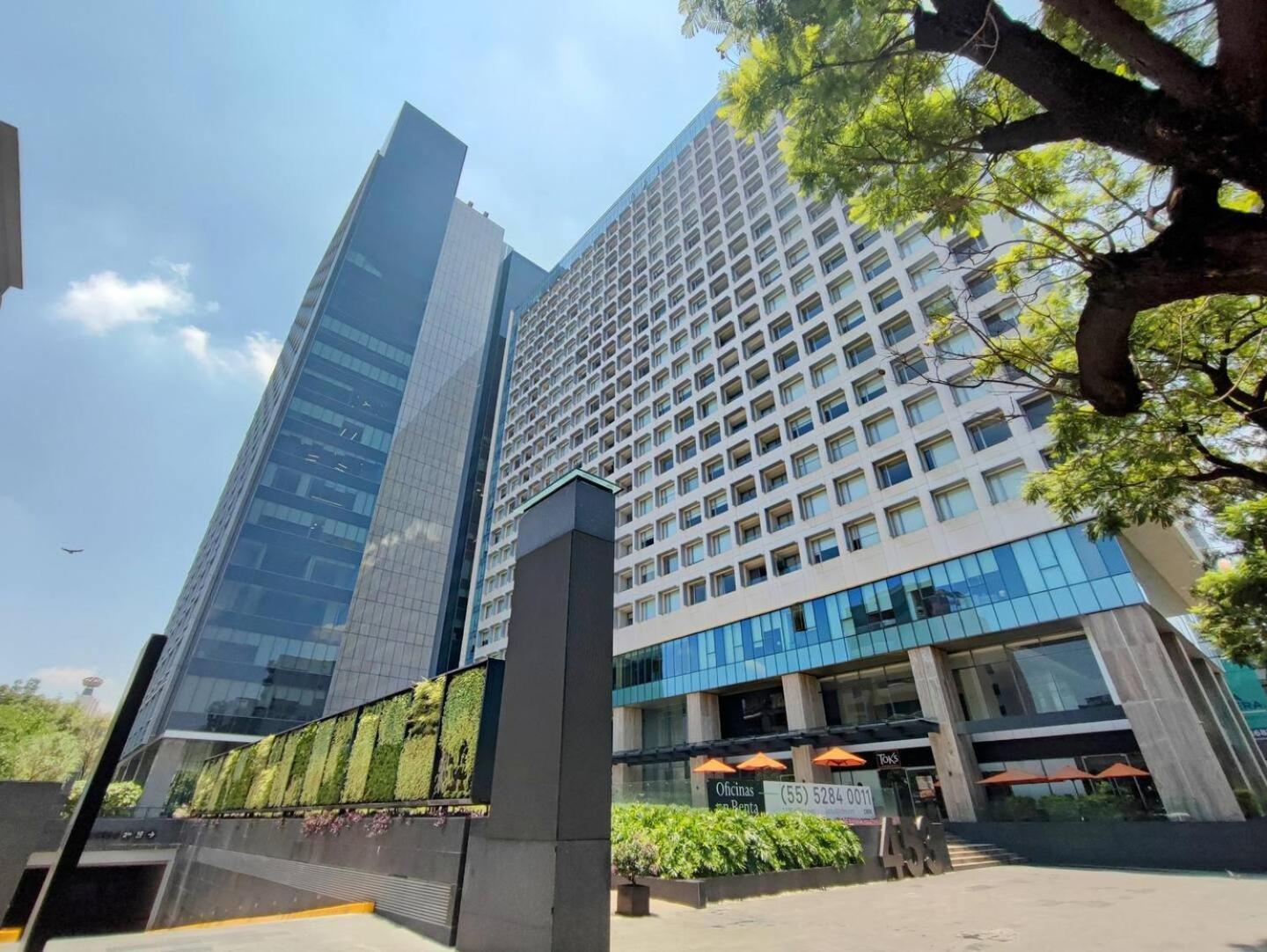 Alluring Views, Luxuriously Appointed In Polanco Kota Meksiko Bagian luar foto